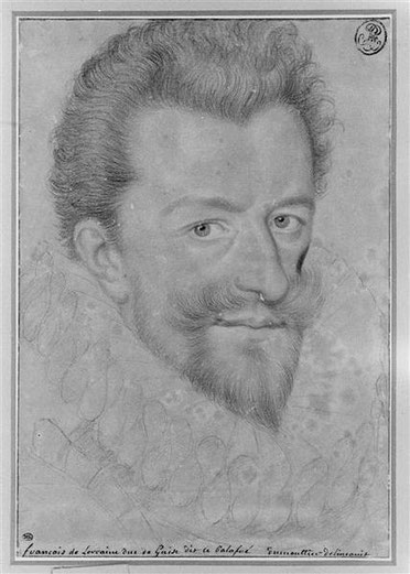 Le duc de Guise. (Source : RMN)