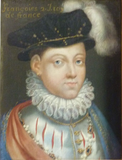 François II. Château de Blois. (Source : Sylve VALENTIN)