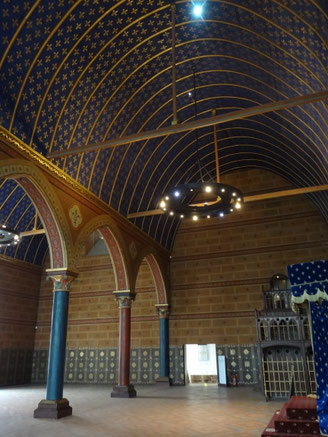Salle des Etats. Bois. Source Laure Trannoy.