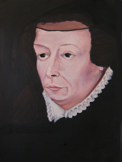 Catherine de Médicis. Source : Gilles Brémond.