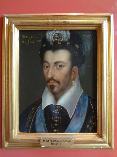 Henri III. Blois.Source Laure Trannoy