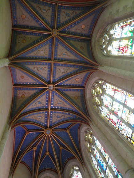 Chapelle du château à Blois. (Source : Laure Trannoy)