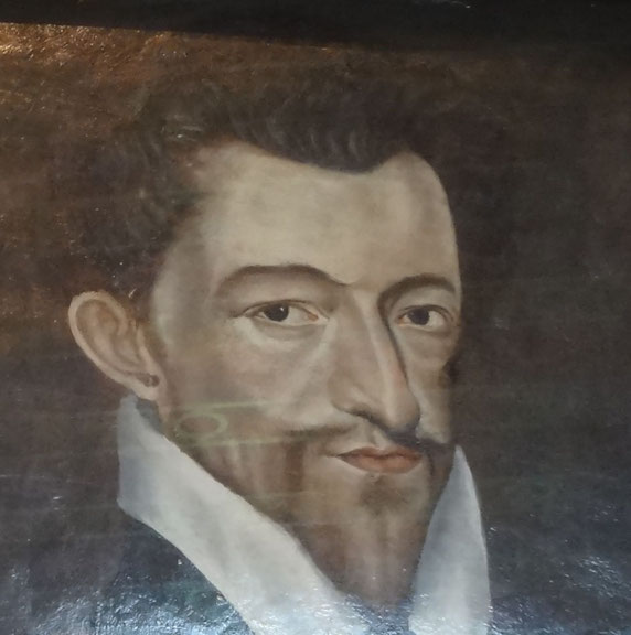 Le duc de Guise. Blois. Source Laure Trannoy.