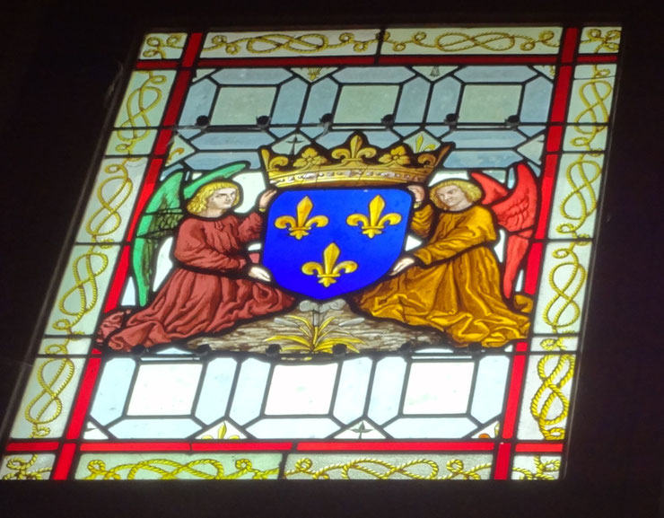 Chapelle du château. Blois. Source Laure Trannoy