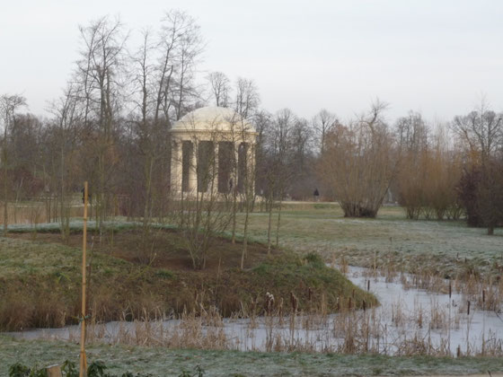 Versailles en hiver (Source Julian Gomez).
