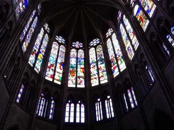 Basilique St Denis. (Source : Wily, Mai 2015)