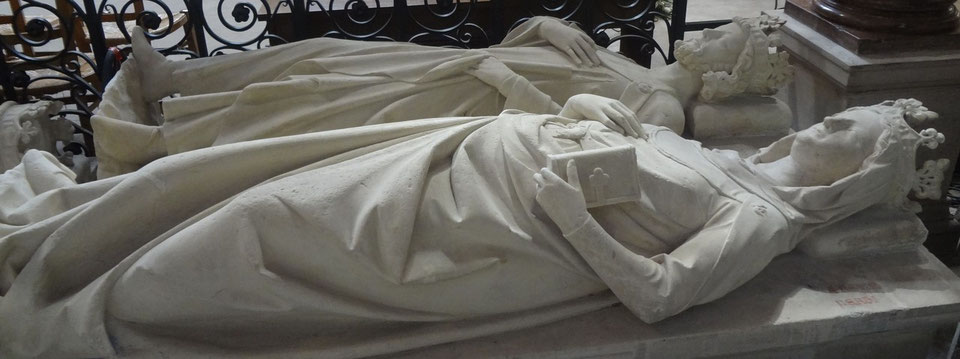 Robert II et Constance d'Arles (Source : Laure Trannoy)
