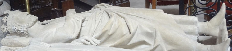 Tombeau de Charles Martel. Source : Laure Trannoy