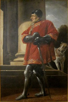 Olivier de Clisson par Simon Vouet .Travail personnel, Velvet, 2010-05, Domaine public, https://commons.wikimedia.org