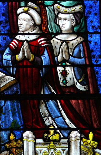 Louis de Bourbon.Par User:Rama — http://upload.wikimedia.org/wikipedia/commons/e/e1/Chartres\_cathedral\_2875.jpg, CC BY-SA 3.0 cz, https://commons.wikimedia.org/w/index.php?curid=8380408